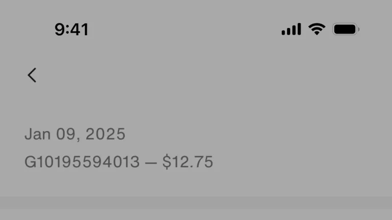 Confirmation — Nike, E-commerce UI