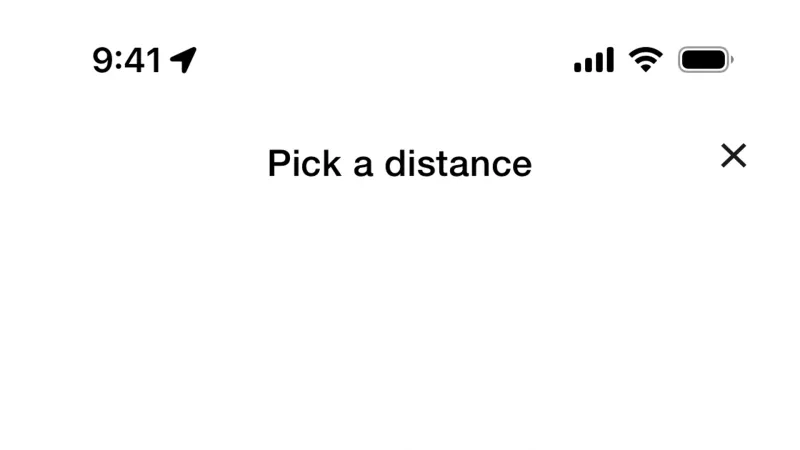 Set — Nike Run Club, Health UI