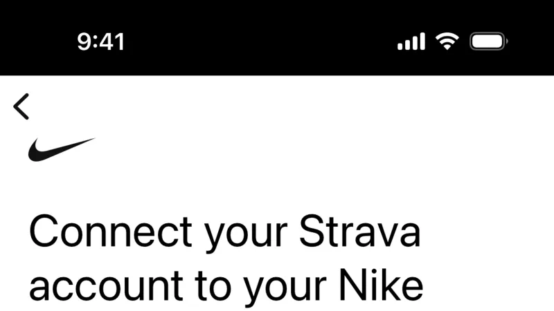 Permission — Nike Run Club, Health UI