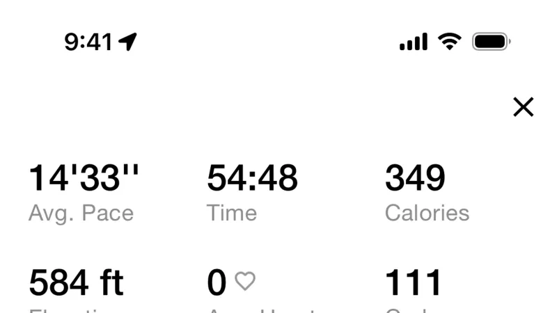 Map Pin — Nike Run Club, Health UI