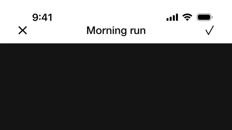 Set — Nike Run Club, Health UI