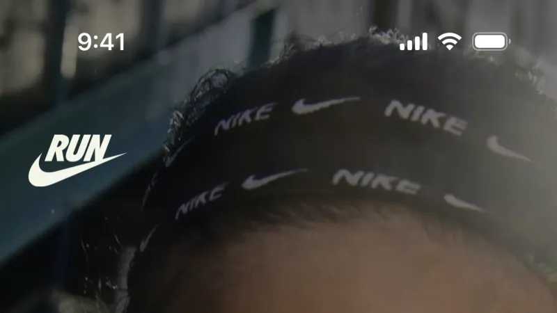 Photo — Nike Run Club, Health UI
