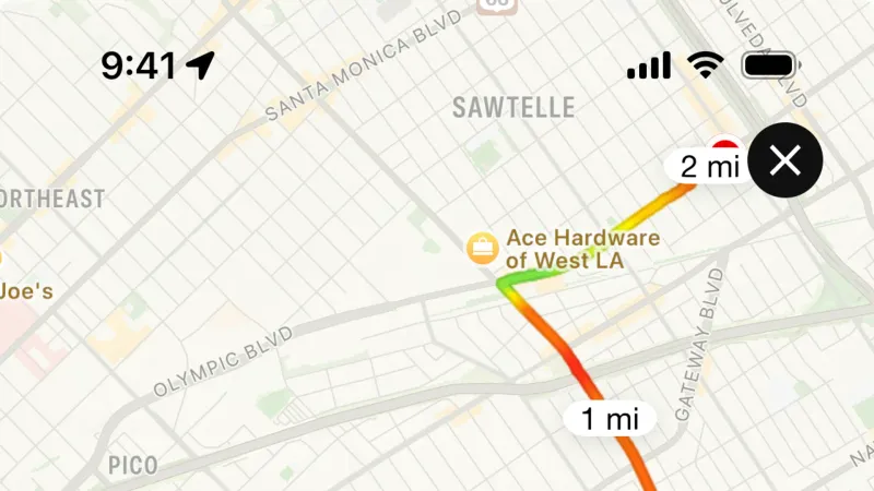 Charts — Nike Run Club, Health UI