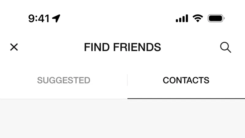 Permission — Nike Run Club, Health UI
