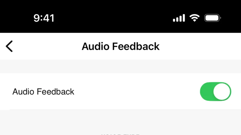 Radio Button — Nike Run Club, Health UI