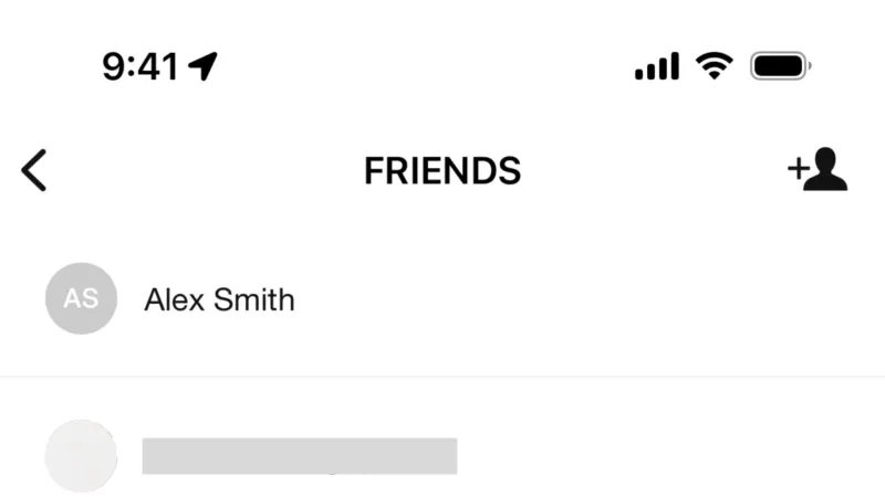Followers & Following — Nike Run Club, Health UI
