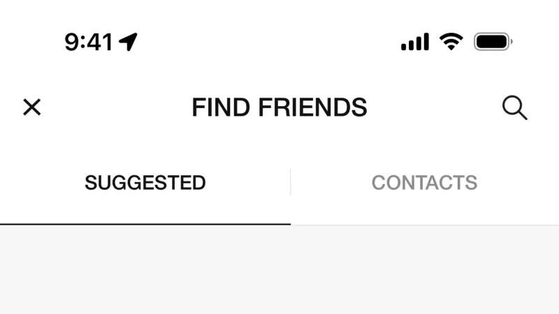 Empty State — Nike Run Club, Health UI