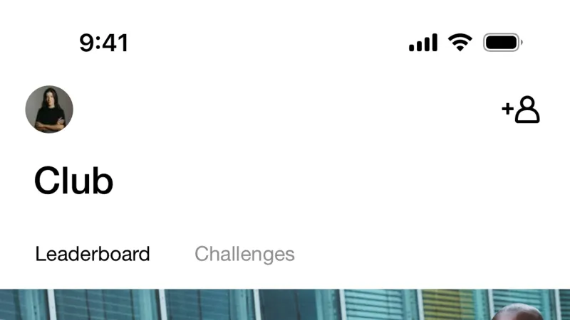 Invite & Refer Friends — Nike Run Club, Health UI