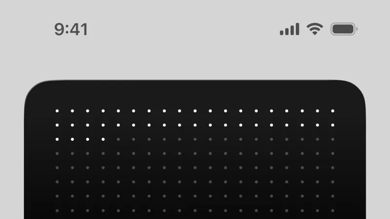 Widgets — One Year, Productivity UI