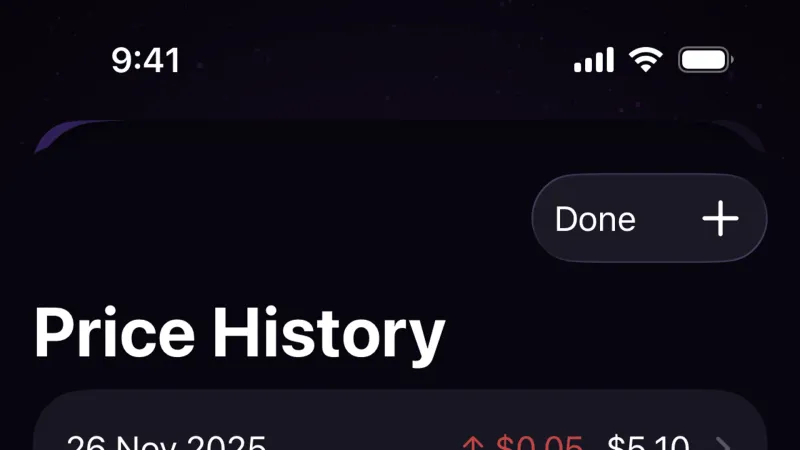 Timeline & History — Orbit, Education UI
