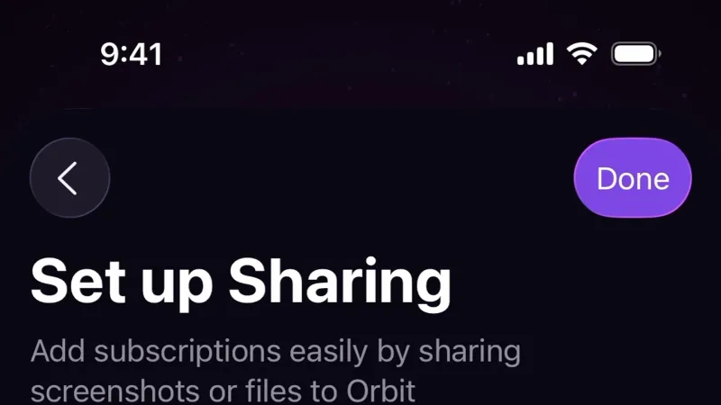 Guided Tour & Tutorial — Orbit, Education UI