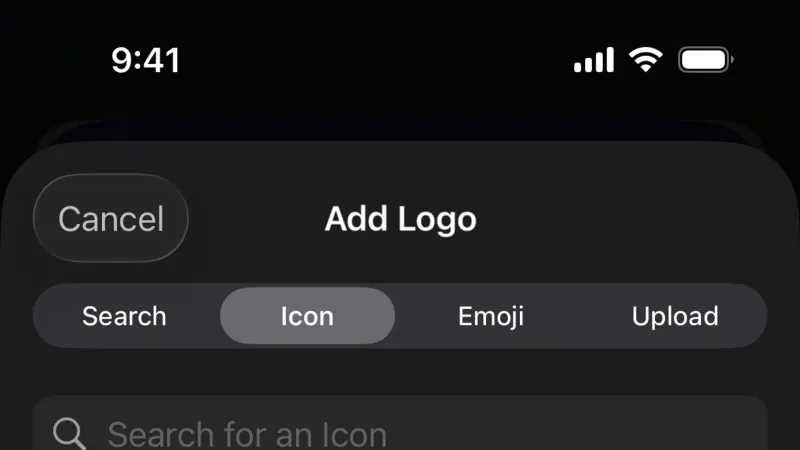 Search Bar — Orbit, Education UI
