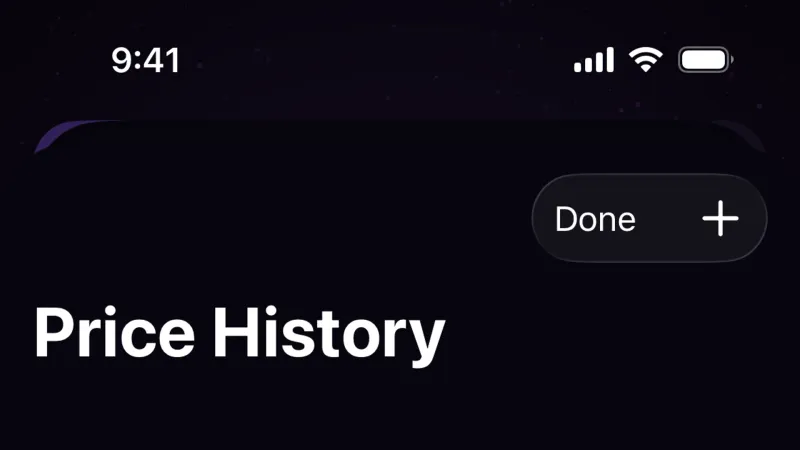 Timeline & History — Orbit, Education UI