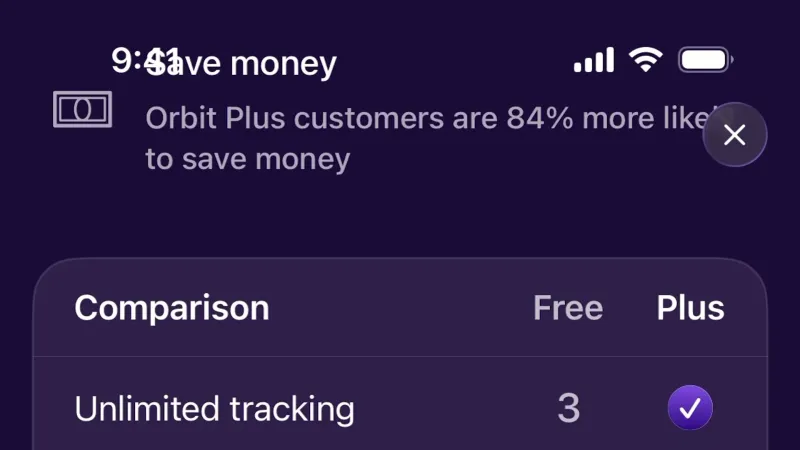 Subscription & Paywall — Orbit, Education UI