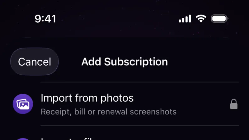 Search Bar — Orbit, Education UI