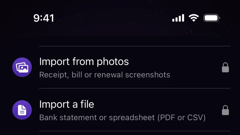 Search Bar — Orbit, Education UI