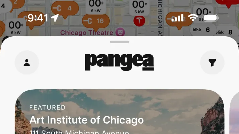 Pangea Charging — Travel, интерфейс, скриншот 6/92