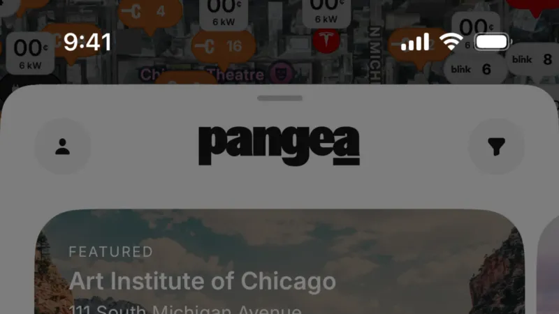 Pangea Charging — Travel, интерфейс, скриншот 12/92