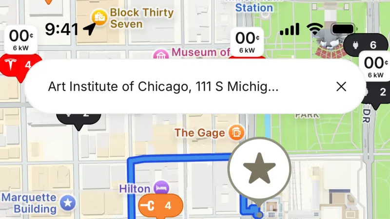 Map Pin — Pangea Charging, Travel UI