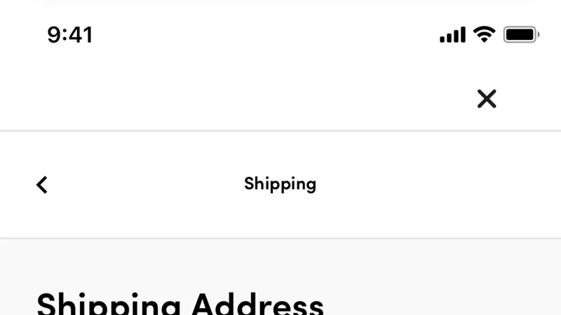 Location & Address — Pangea Charging, Travel UI