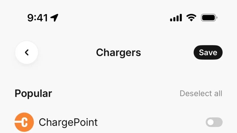 Filter & Sort — Pangea Charging, Travel UI