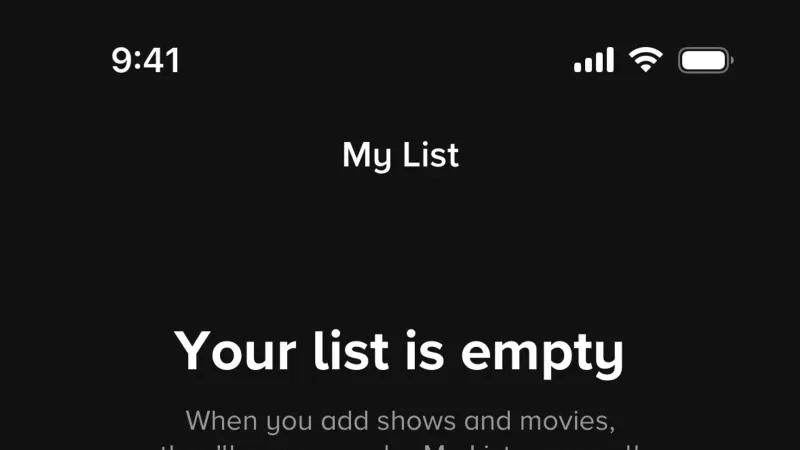 Button — Paramount+, Entertainment UI
