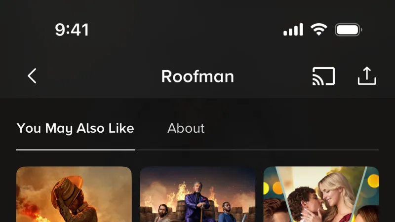 Paramount+ — Entertainment, интерфейс, скриншот 4/117