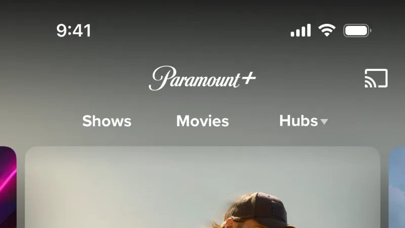 Paramount+ — Entertainment, интерфейс, скриншот 10/117