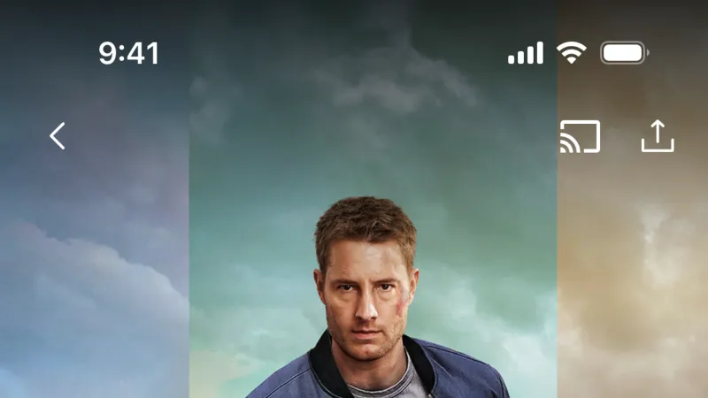 Progress — Paramount+, Entertainment UI
