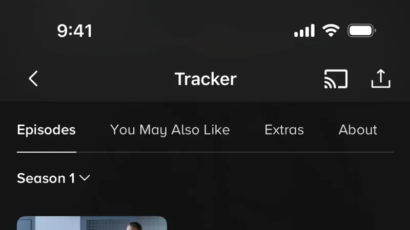 Upload & Download — Paramount+, Entertainment UI