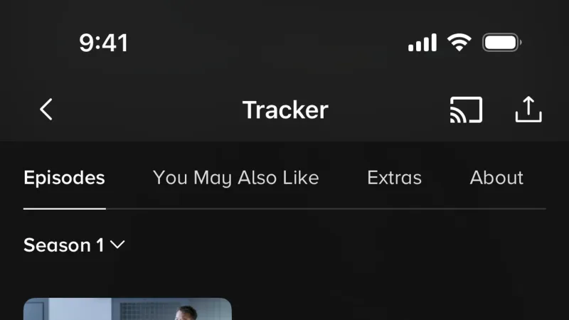 Progress — Paramount+, Entertainment UI