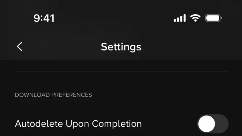 Progress Indicator — Paramount+, Entertainment UI