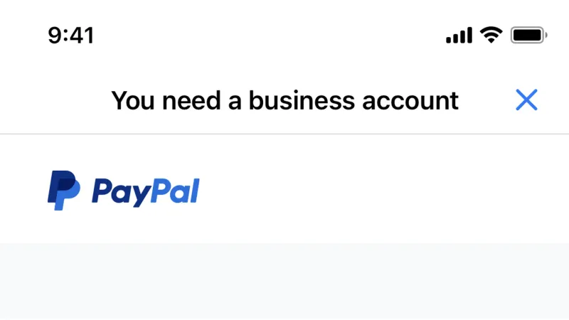 PayPal — Account Setup, Browser, скриншот 4/241