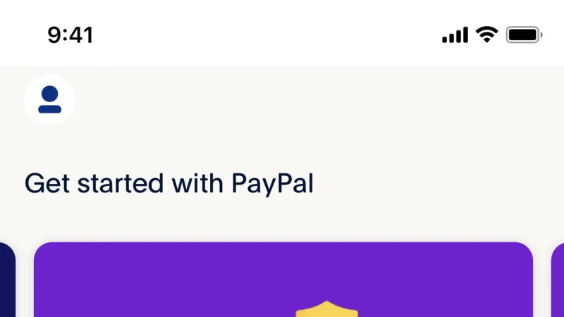 PayPal — Fintech, интерфейс, скриншот 12/241