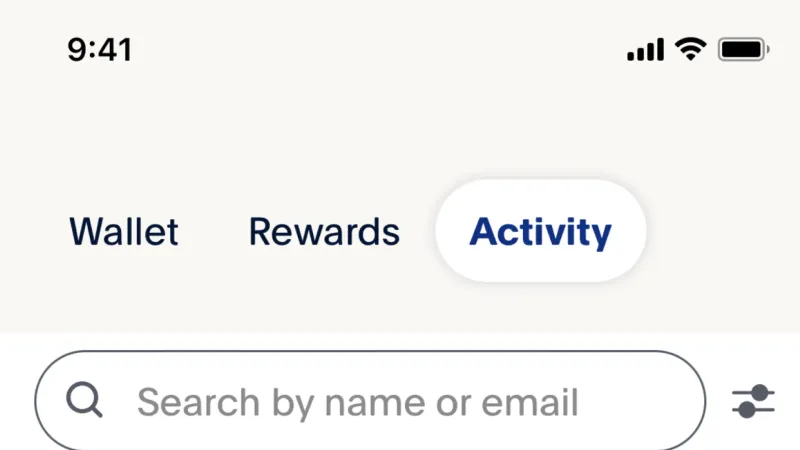 Filter & Sort — PayPal, Fintech UI
