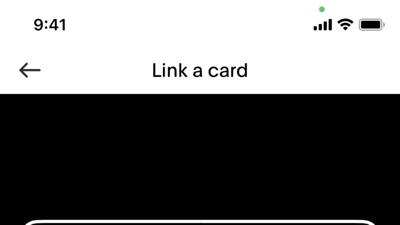 Camera & Scanner — PayPal, Fintech UI