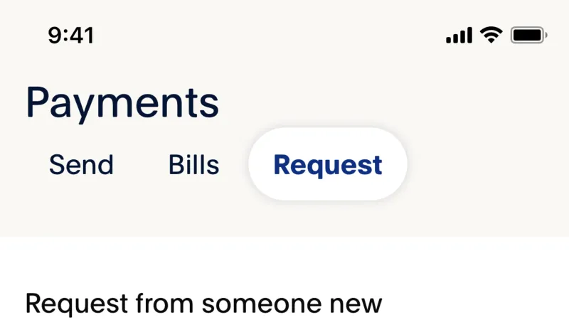 Tab — PayPal, Fintech UI