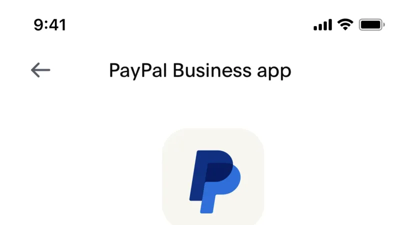 Feature Info — PayPal, Fintech UI