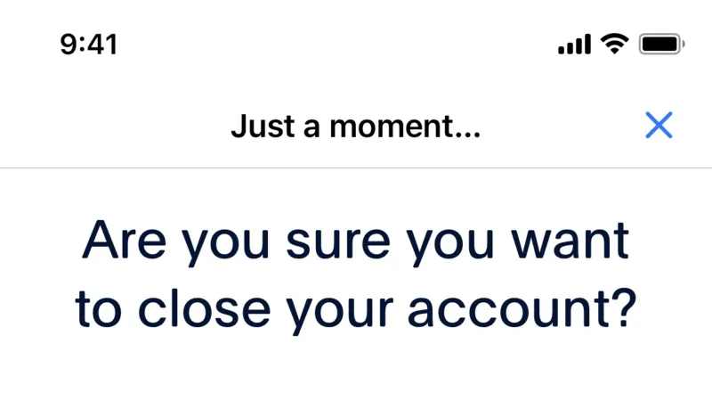 Confirmation — PayPal, Fintech UI