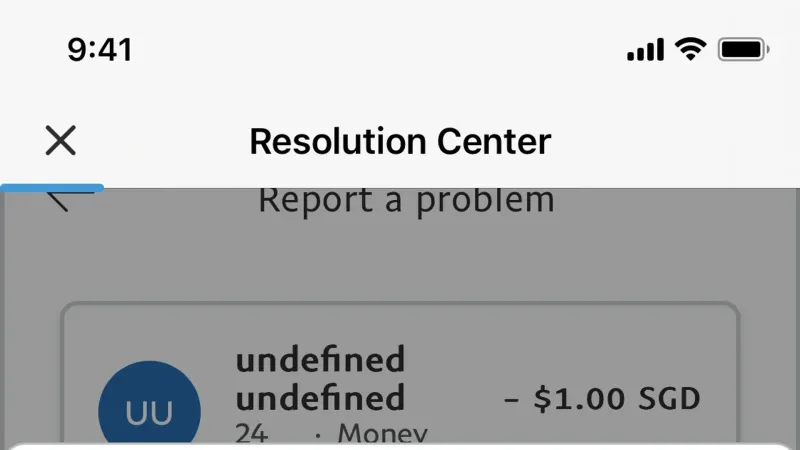 Confirmation — PayPal, Fintech UI