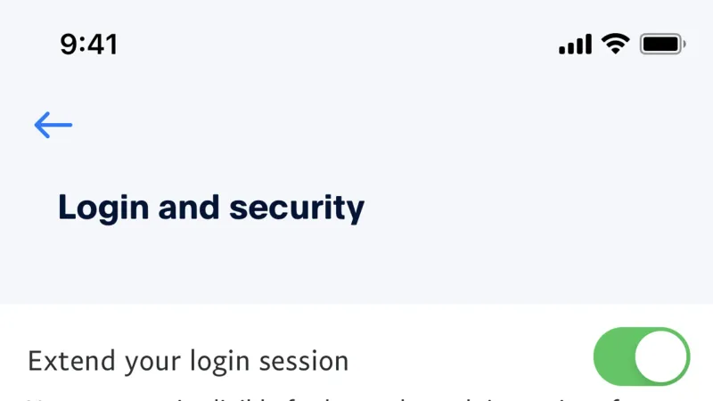 Settings & Preferences — PayPal, Fintech UI