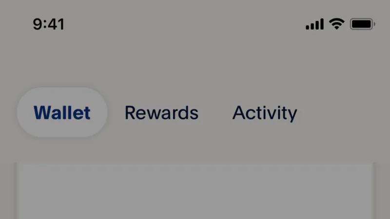 Add & Create — PayPal, Fintech UI