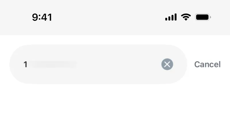Search Bar — PayPal, Fintech UI