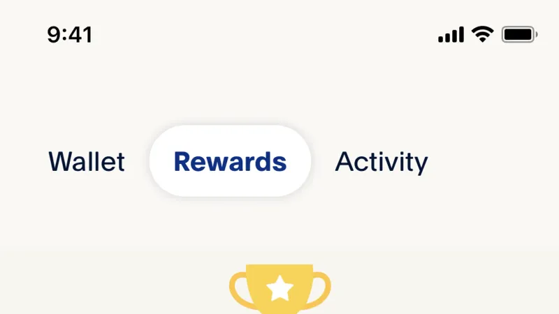 Empty State — PayPal, Fintech UI