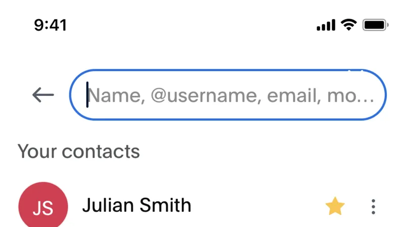 Favorite & Pin — PayPal, Fintech UI
