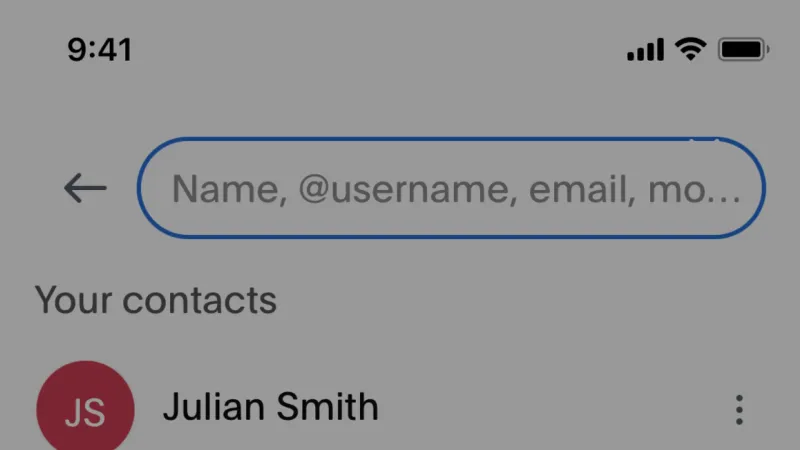 Delete — PayPal, Fintech UI