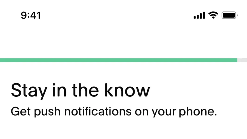 Permission — PayPal, Fintech UI
