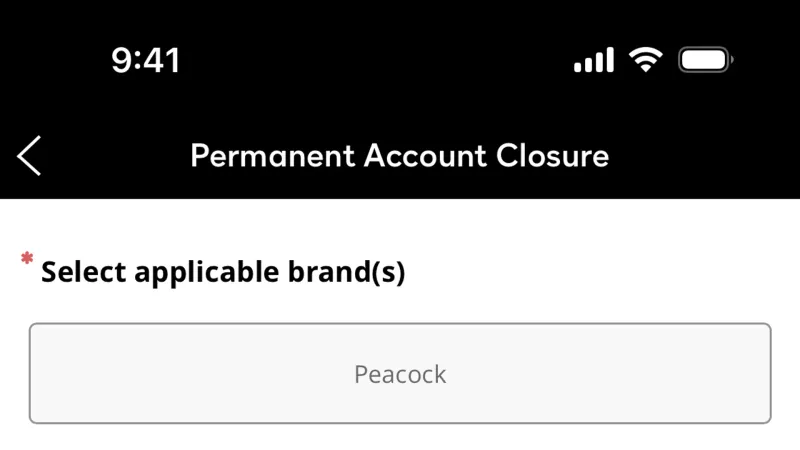 Peacock — Entertainment, интерфейс, скриншот 3/127