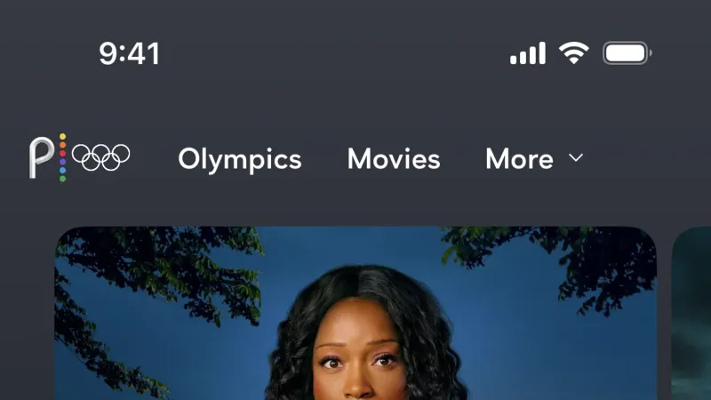 Carousel — Peacock, Entertainment UI