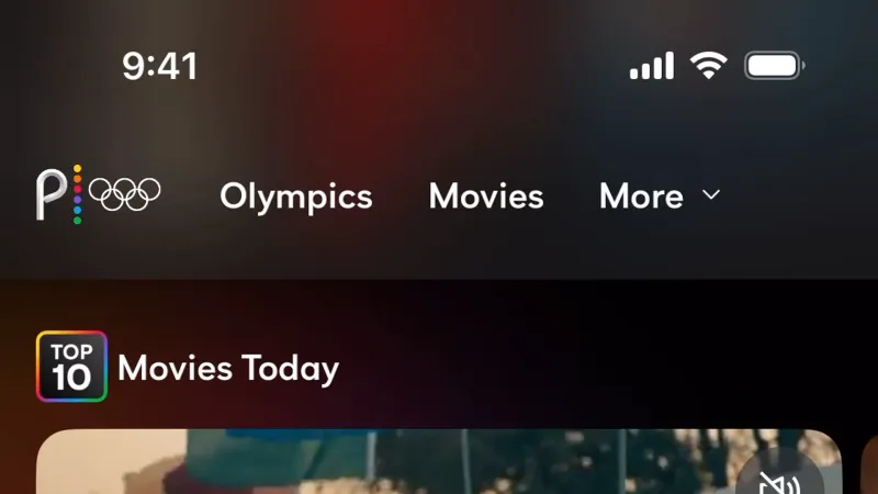 Browse & Discover — Peacock, Entertainment UI